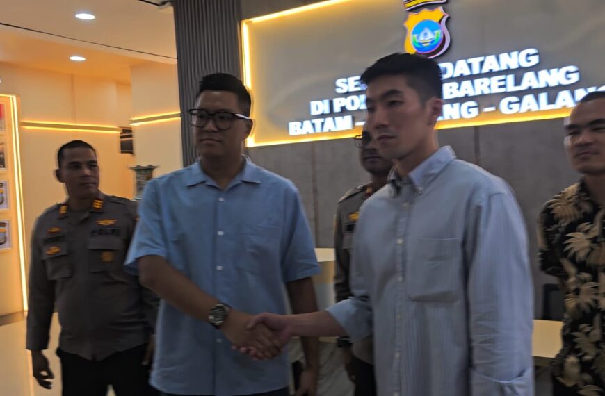 Buntut Keributan di Grand Batam Mall, Dodi dan Juniko Akhirnya Saling Minta Maaf