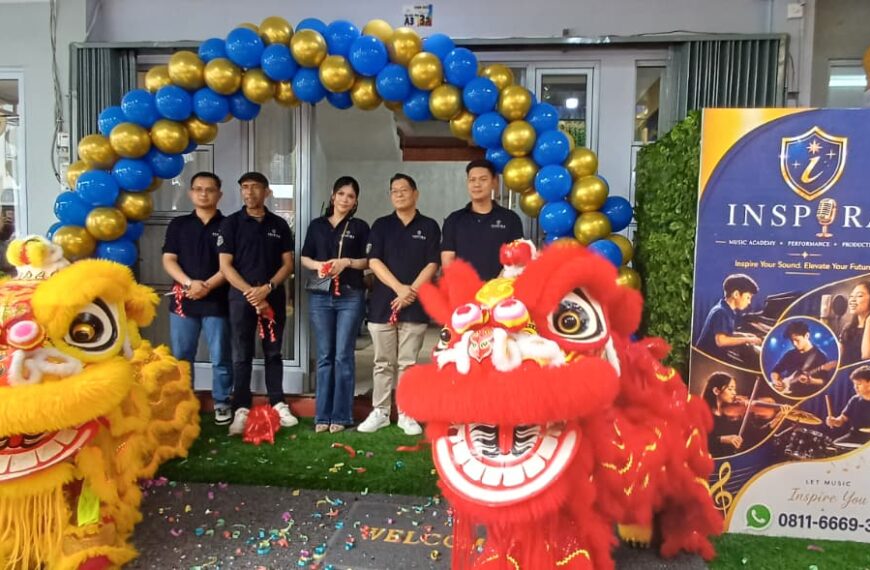 Inspira Music Academy Hadir di Batam Jadi Tempat Pengembangan Potensi dan Bakat Anak