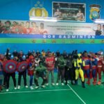 Belasan Superhero Muncul Mapolda Kepri, Ramaikan Rangkaian HUT RI Ke-81