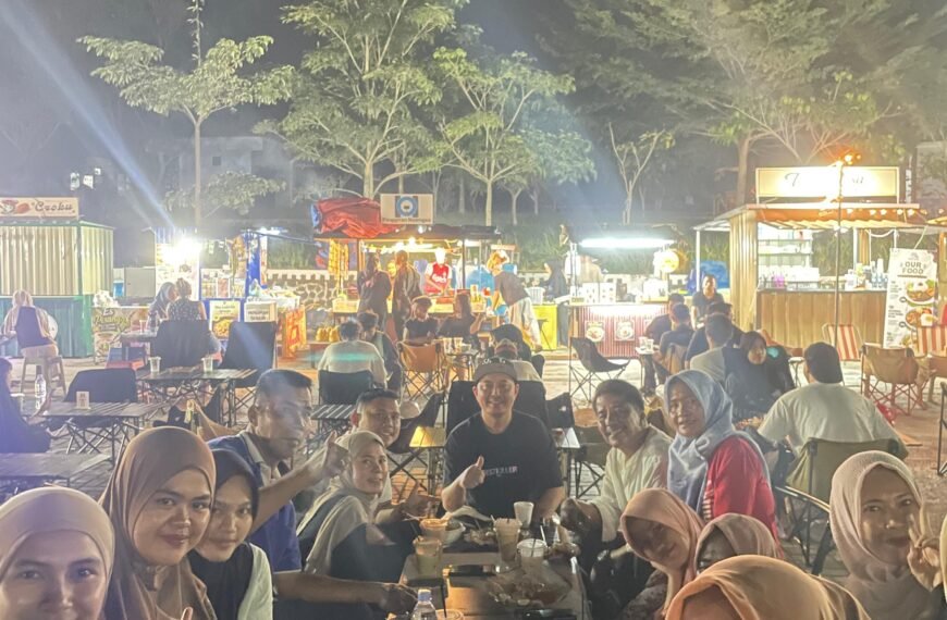 Ngos-Ngosan Ala Kombes Pol Eddwi Kurniyanto Dengan Masyarakat Kampung Tua