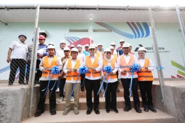 PLTS 1 MWp di Pulau Sembur Diresmikan, Warga Kini Bisa Nikmati Listrik 24 Jam
