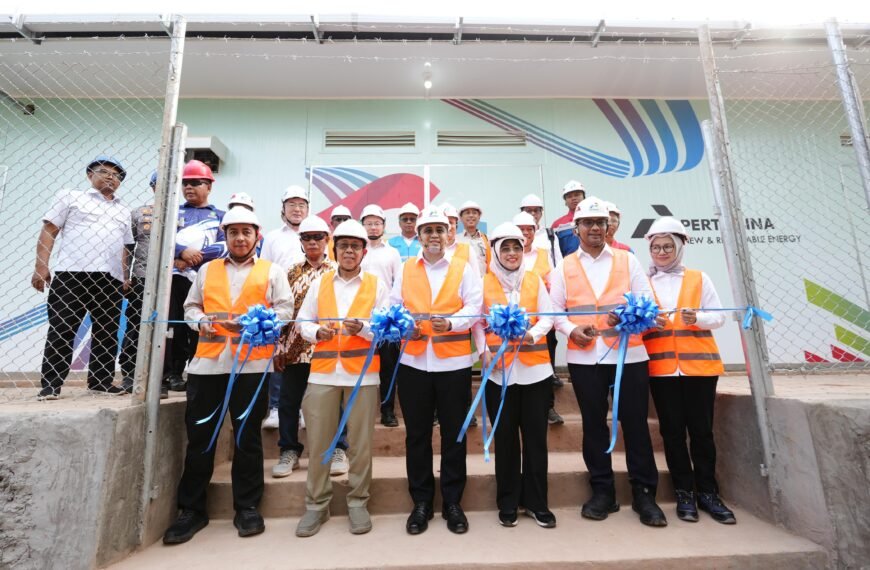 PLTS 1 MWp di Pulau Sembur Diresmikan, Warga Kini Bisa Nikmati Listrik 24 Jam