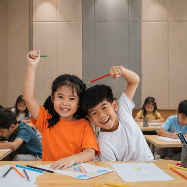 Wadahi Kreasikan Imajinasi dan Bakat Buah Hati, HARRIS Hotel Batam Center Gelar Lomba Mewarnai Anak Berhadiah Uang Tunai dan Piala