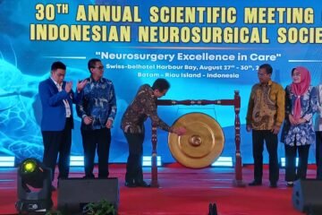 Dokter Bedah Saraf Se-Indonesia Kumpul di Batam, Bahas Inovasi Layanan Kesehatan