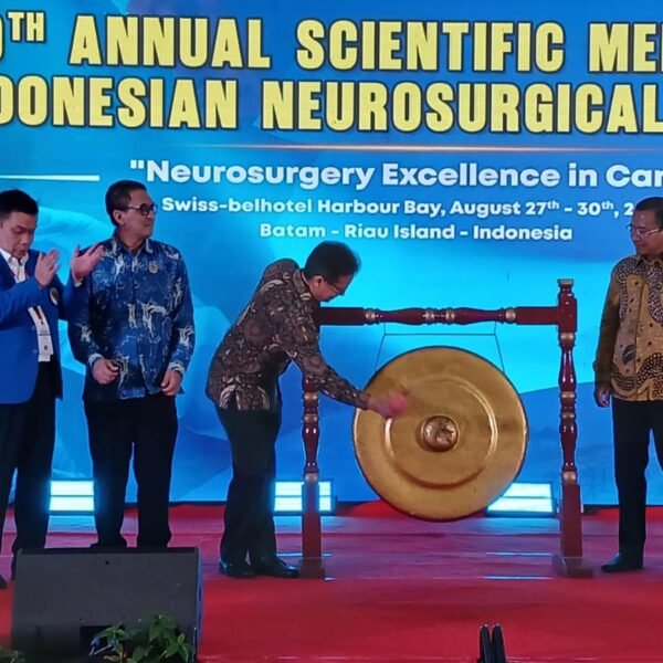 Dokter Bedah Saraf Se-Indonesia Kumpul di Batam, Bahas Inovasi Layanan Kesehatan