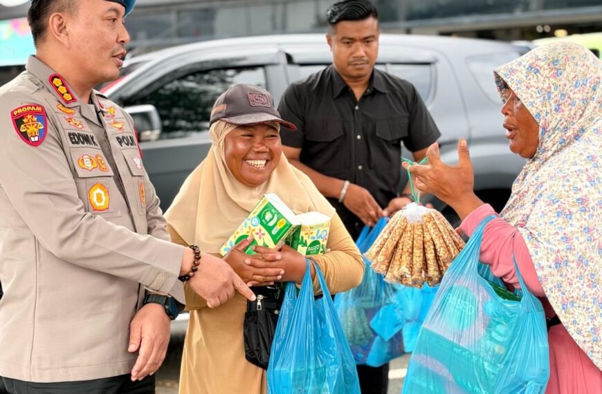 Mutasi Kombes Pol Eddwi Kurniyanto, Polisi Humanis Yang Dekat Dengan Masyarakat Membuat Kesedihan Bagi Masyarakat dan Anggotanya