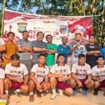 Tim Voli PWI Kepri Jadi Juara 3 di Turnamen Kabidpropam Cup 2026, Bidpropam Bagikan Banyak Hadiah Untuk Masyarakat 