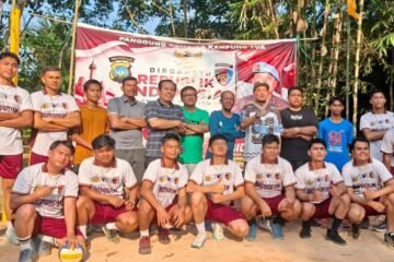Tim Voli PWI Kepri Jadi Juara 3 di Turnamen Kabidpropam Cup 2026, Bidpropam Bagikan Banyak Hadiah Untuk Masyarakat 