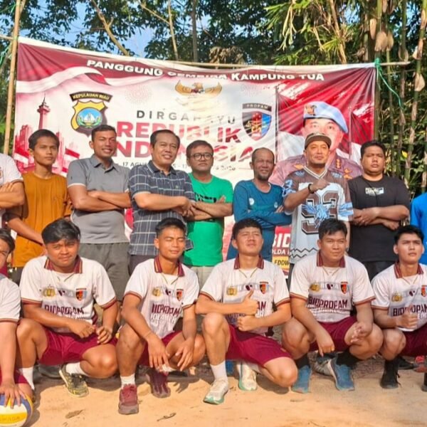 Tim Voli PWI Kepri Jadi Juara 3 di Turnamen Kabidpropam Cup 2026, Bidpropam Bagikan Banyak Hadiah Untuk Masyarakat 