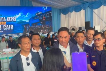 Usai Sita 2,6 Ton Sabu Cair, BNN Buru Gembong Utama dan Otak Intelektual Sindikat Internasional!