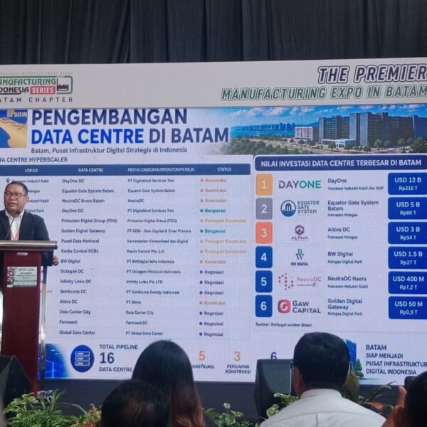 Manufacturing Indonesia Series – Batam Chapter 2026 Resmi Dibuka, Usung Tema “Indonesia’s New Industrial Gateway”