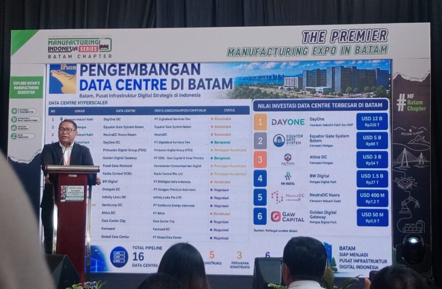 Manufacturing Indonesia Series – Batam Chapter 2026 Resmi Dibuka, Usung Tema “Indonesia’s New Industrial Gateway”