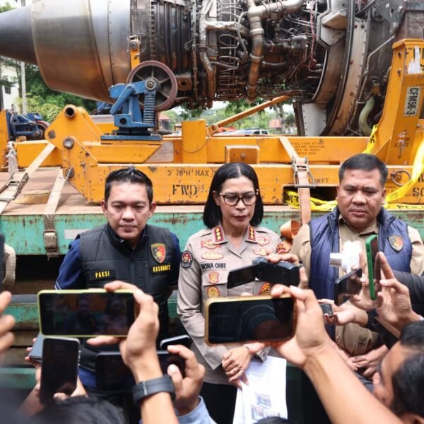 Bukan Main, 3 Mesin Pesawat Senilai Rp 30 Miliar Masuk Ilegal ke Batam dari Singapura 
