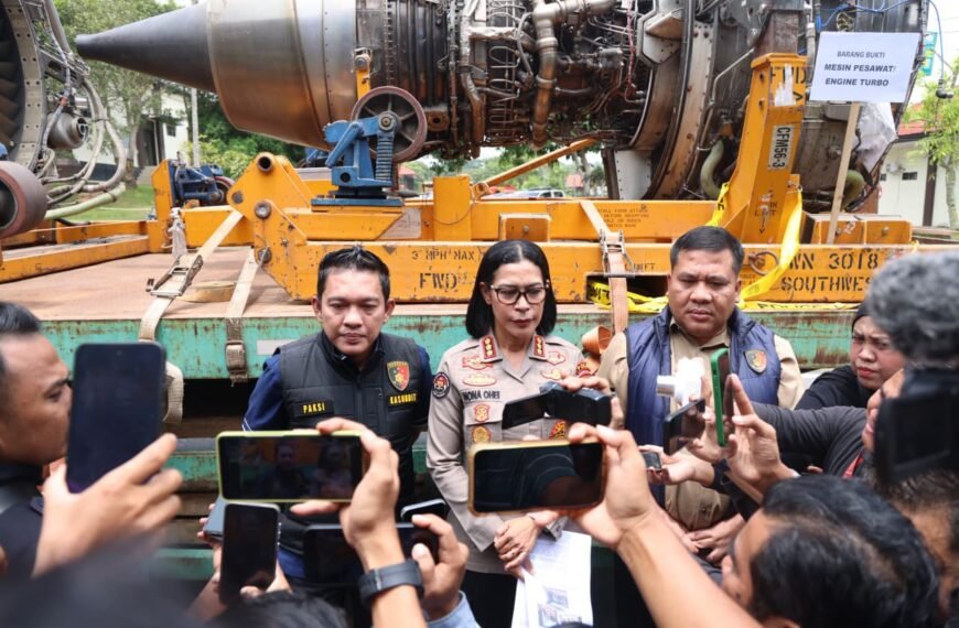 Bukan Main, 3 Mesin Pesawat Senilai Rp 30 Miliar Masuk Ilegal ke Batam dari Singapura