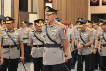 Jenderal Penjinak Bom, Irjen Pol Suhendri Resmi Jabat Kapolda Kepri