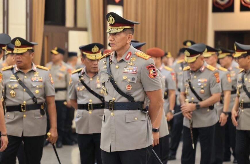 Jenderal Penjinak Bom, Irjen Pol Suhendri Resmi Jabat Kapolda Kepri