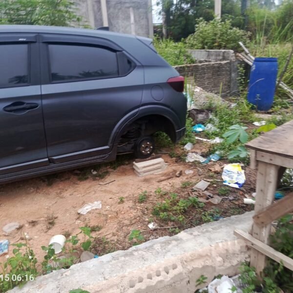 Marak Pencurian Ban Mobil di Batubesar Nongsa