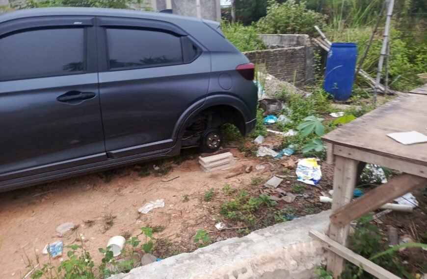 Marak Pencurian Ban Mobil di Batubesar Nongsa 