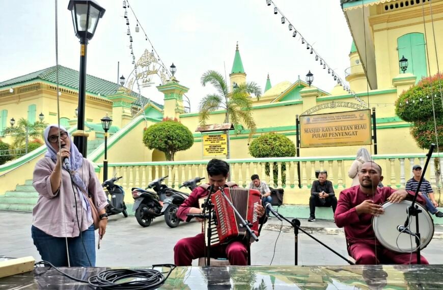 Telusuri Jejak Peradaban Melayu, PWI Kepri Sukses Laksanakan Ekspedisi Pulau Penyengat 2026