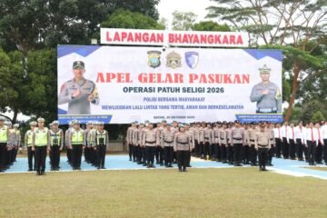 Operasi Patuh Seligi 2026 Dimulai, Berlangsung Dari 26 Oktober Hingga 8 November