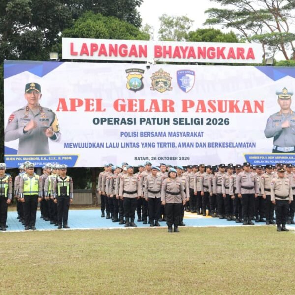 Operasi Patuh Seligi 2026 Dimulai, Berlangsung Dari 26 Oktober Hingga 8 November