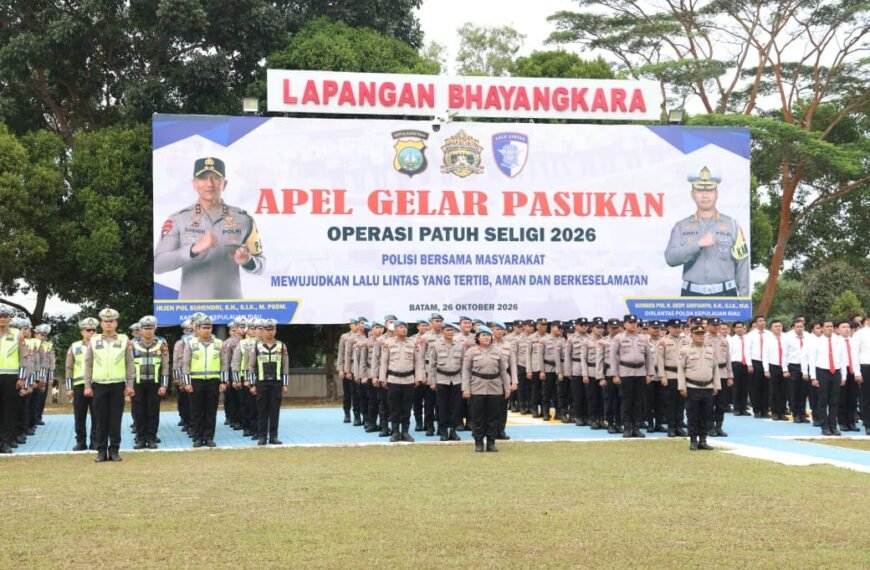 Operasi Patuh Seligi 2026 Dimulai, Berlangsung Dari 26 Oktober Hingga 8 November
