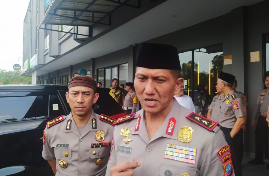 Empat Oknum Polresta Barelang Diamankan Diduga Terkait Etomidate, Kapolda Kepri : Ini Aib Bagi Keluarga Besar Polda Kepri
