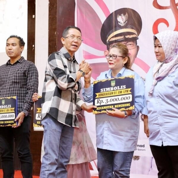Amsakar Jemput Aspirasi Warga Bengkong, Bahas Masalah Sampah dan Air Bersih