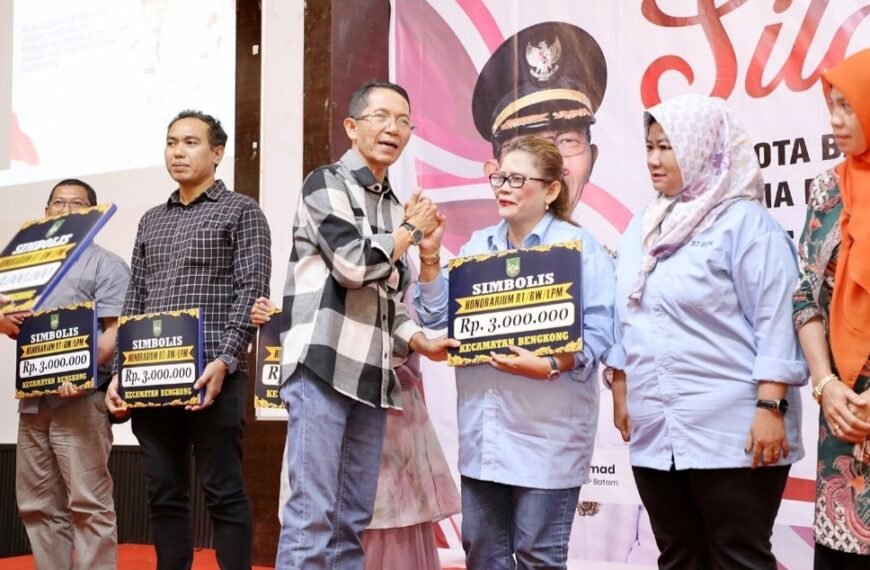 Amsakar Jemput Aspirasi Warga Bengkong, Bahas Masalah Sampah dan Air Bersih