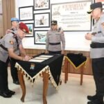 AKBP Robby Topan Manusiwa Resmi Jabat Dirreskrimsus Polda Kepri
